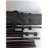 Image 4 : Telescopic Backdrop Stand - As Is -  CANNOT SHIP