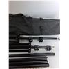 Image 5 : Telescopic Backdrop Stand - As Is -  CANNOT SHIP