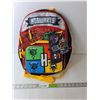 Image 1 : Child's Hogwarts Backpack, Lunchkit & Pencil Case- New