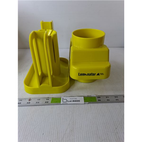 Lemonator, Appears New