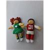 Image 3 : Cabbage Patch Lot- Uniform, Hockey Stick & (2) Magnetic Figurines