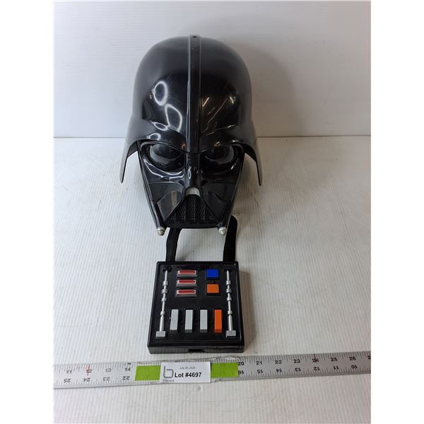 Darth Vader Voice Changing Mask- Working