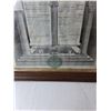 Image 2 : Grand Lodge Free Masons of Scotland Framed Document 18.25" x 14.25"