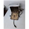 Image 1 : Vintage Toaster- Powers On/As Is, (8) Cookbooks, Ceramic Pitcher 5" Tall