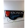 Image 1 : Kronos Gyros Light Up Sign, No Cord Up to 32" Long & 15.25" Tall  -  PICK UP