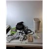 Image 1 : Sony Camera Bag, Step Garbage Can, Surge Protector, Misc.