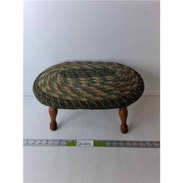 Wooden Foot Stool 16.5" Long x 10" Wide