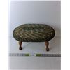 Image 1 : Wooden Foot Stool 16.5" Long x 10" Wide