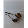 Image 3 : Brass & Copper Style Pitcher, Ladle, Misc.