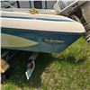 Image 6 : 14' Glastron Boat with Johnson 55hp motor and 1975 Trailer