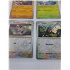 Image 2 : (9) Pokemon Holographic Trading Cards 2025 & 2023 Editions - CANNOT GUARANTEE AUTHENTICATION
