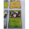 Image 3 : (9) Pokemon Holographic Trading Cards 2025 & 2023 Editions - CANNOT GUARANTEE AUTHENTICATION