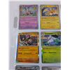 Image 5 : (9) Pokemon Holographic Trading Cards 2025 & 2023 Editions - CANNOT GUARANTEE AUTHENTICATION
