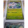 Image 6 : (9) Pokemon Holographic Trading Cards 2025 & 2023 Editions - CANNOT GUARANTEE AUTHENTICATION