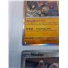 Image 7 : (9) Pokemon Holographic Trading Cards 2025 & 2023 Editions - CANNOT GUARANTEE AUTHENTICATION