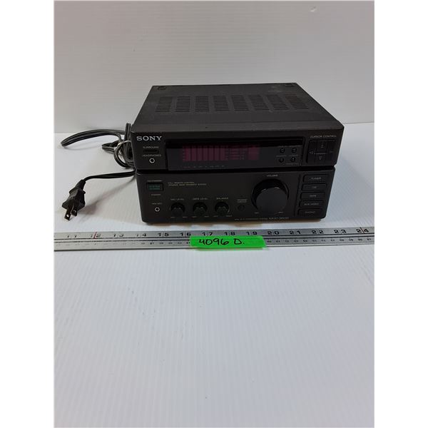 Sony Audio Equipment - Powers On, Consigner States Works