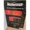 Image 2 : * Mastercraft MIG/Flux-core 88Amp Wire Feed Welder Kit (NIB) - Pickup Only