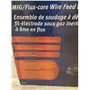 Image 3 : * Mastercraft MIG/Flux-core 88Amp Wire Feed Welder Kit (NIB) - Pickup Only