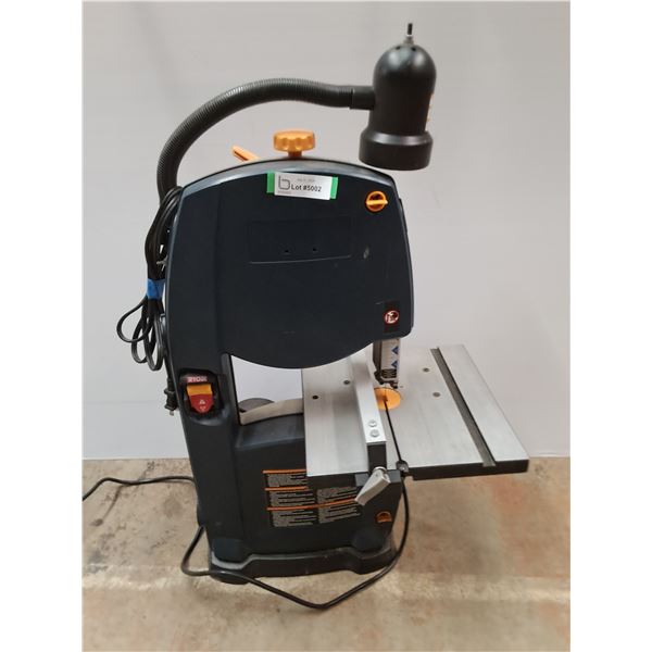 * Ryobi Electric Band Saw - Tested - 29" High - not including Light - Pickup Only