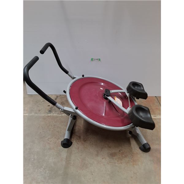 * Abs Circle Exerciser - 34x24x24" - Pickup Only
