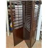 Image 3 : * Pier1 Imports 6' Wooden 3-Panel Room Divider - Each Panel 22" Wide - Pickup Only