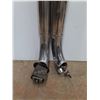 Image 3 : ** Pair of Putco 70" Chrome Truck Box Rails - Missing 1 Stay - Pickup Only