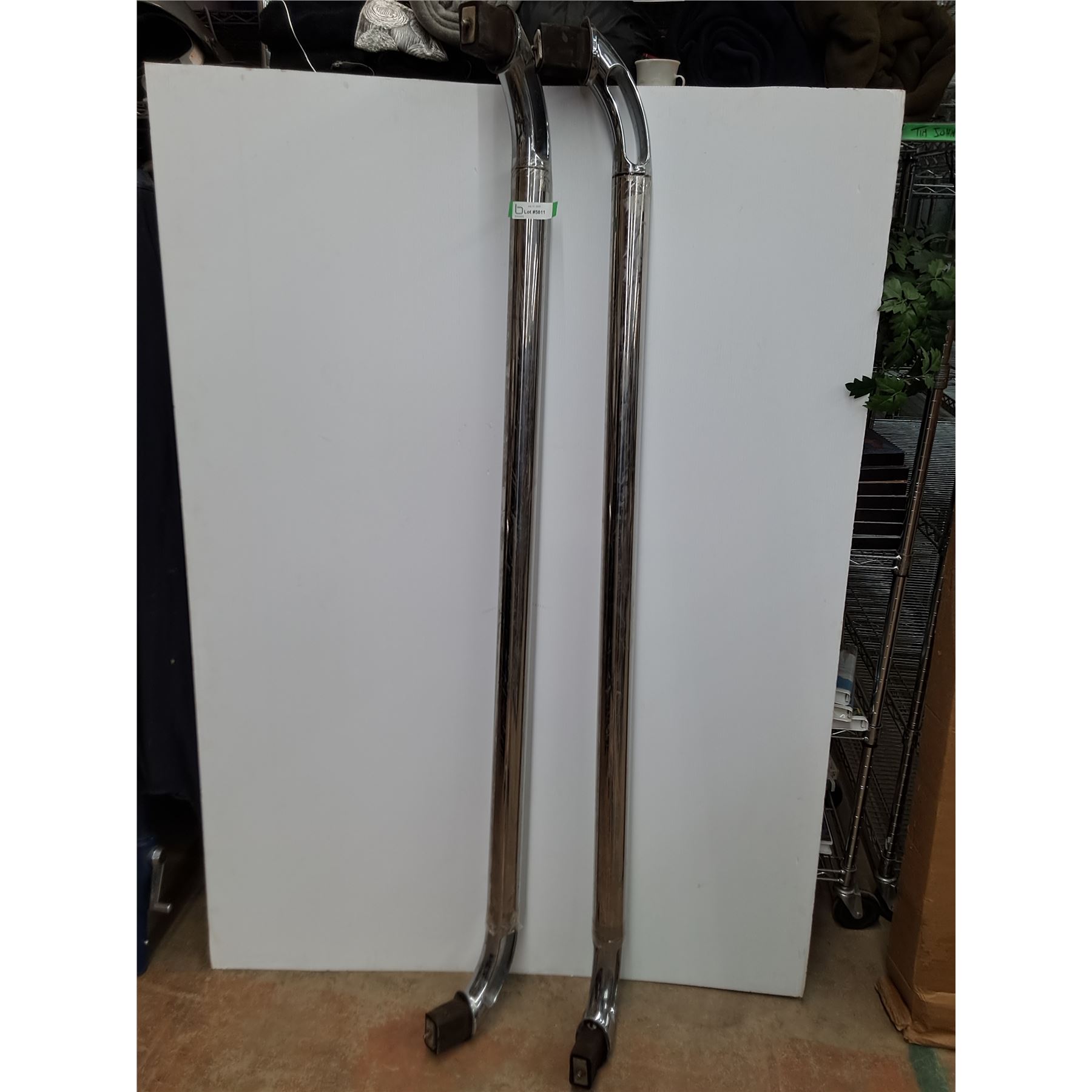 Chrome Box Rails ** Pair of Putco 67.5