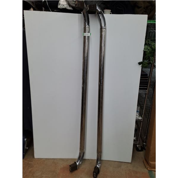 ** Pair of Putco 67.5" Chrome Truck Box Rails - Pickup Only