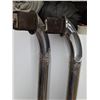 Image 2 : ** Pair of Putco 67.5" Chrome Truck Box Rails - Pickup Only