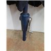 Image 2 : ** Navy Blue Table Umbrella - Missing Bottom Base - 8' Open Span x 63" Height - Pickup Only