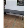 Image 1 : ** Folding 8' Plastic-top Table - Pickup Only