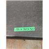 Image 2 : ** Folding 8' Plastic-top Table - Pickup Only