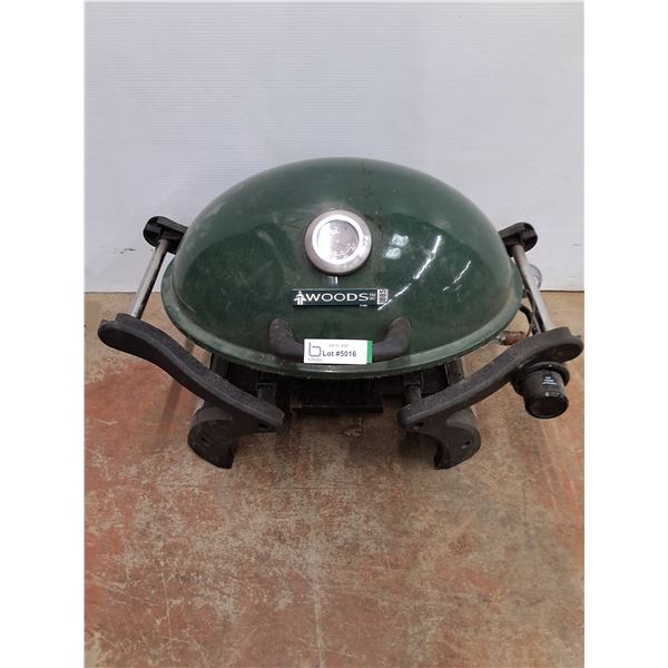 ** Woods Table Top Propane Barbecue - Untested - 24x16x15" - Pickup Only