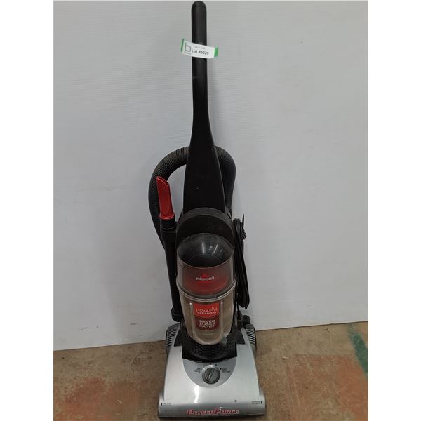 * Bissell Power Force Upright Vacuum - Powers On - 45" High - Pickup Only