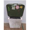 Image 1 : * Laundry Hamper - 20x22x11", Vintage Suitcase 21.5x17x8" - Pickup Only