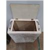 Image 3 : * Laundry Hamper - 20x22x11", Vintage Suitcase 21.5x17x8" - Pickup Only