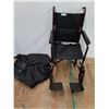 Image 1 : * Drive Aluminum Foldable Transport Chair with Tote Bag - Pickup Only