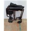 Image 4 : * Drive Aluminum Foldable Transport Chair with Tote Bag - Pickup Only