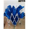 Image 1 : ** Ozark 9'x9' Pop-Up Tent (Tear, Leg Missing) - Pickup Only