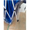 Image 3 : ** Ozark 9'x9' Pop-Up Tent (Tear, Leg Missing) - Pickup Only