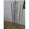 Image 1 : ** (6) Assorted Hockey Sticks (4- Left, 2-Right, 1-Goalie)  -  PICK UP