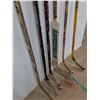 Image 3 : ** (6) Assorted Hockey Sticks (4- Left, 2-Right, 1-Goalie)  -  PICK UP