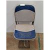 Image 1 : * Folding Boat Chair - 16x14" Seat - Pickup Only
