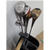 Image 2 : * (8) Assorted RH Golf Clubs & Golf Bag - Pickup Only