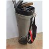 Image 3 : * (8) Assorted RH Golf Clubs & Golf Bag - Pickup Only