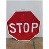 Image 1 : * Metal STOP Sign - 35.5" Dia - PICK UP