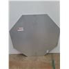 Image 2 : * Metal STOP Sign - 35.5" Dia - PICK UP