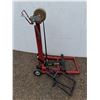 Image 1 : ** 1600 lb Capacity Hand Winch with Supports - Pickup Only