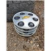 Image 3 : ** (3) Rovelo Tires - 255/35ZR19 96YXL, (4) Chevrolet Rim Center Caps - As is - Pickup Only
