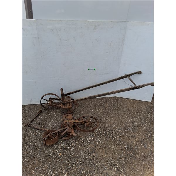 ** (2) Antique "Planet Junior" Seeders - Pickup Only